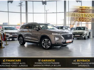 Hyundai Santa Fe 2 2 CRDi 4WD Automatik  Premium