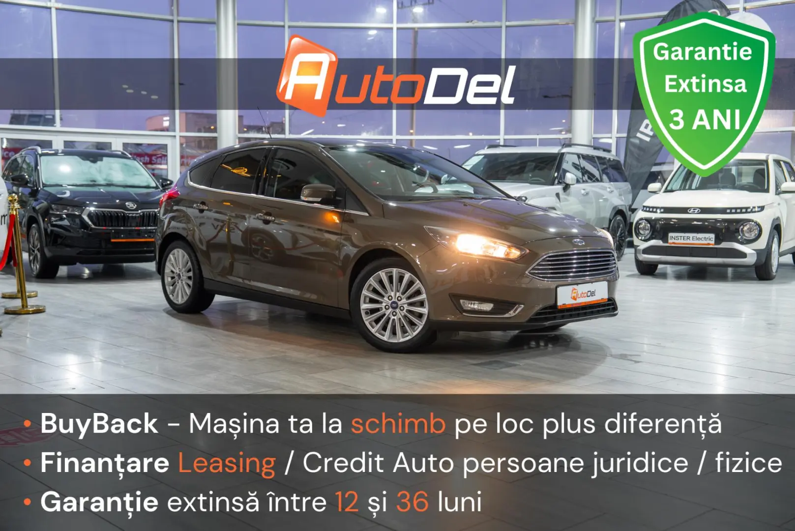 Ford Focus 1.0 EcoBoost