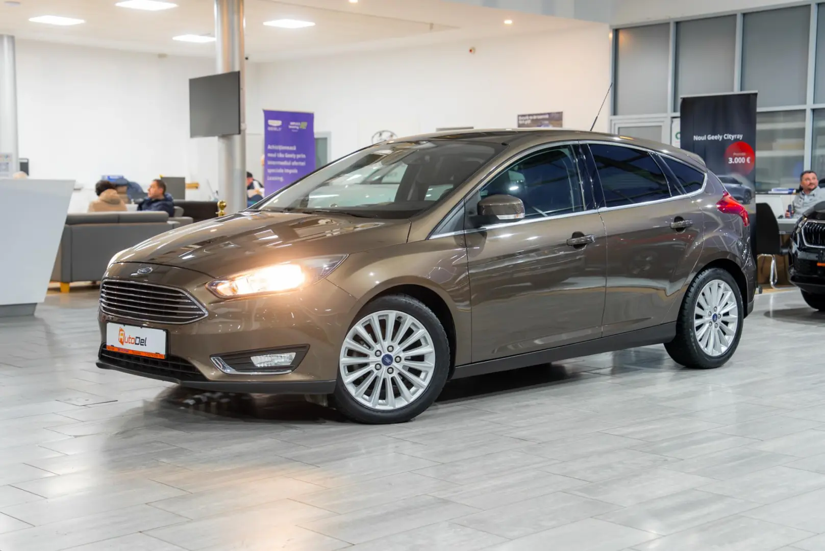 Ford Focus 1.0 EcoBoost