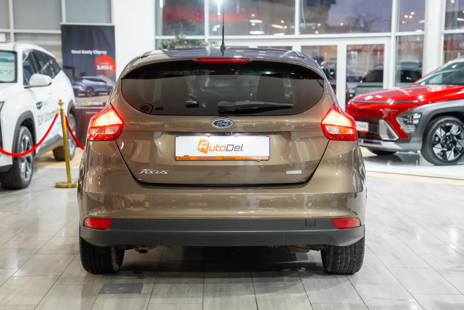 Ford Focus 1.0 EcoBoost