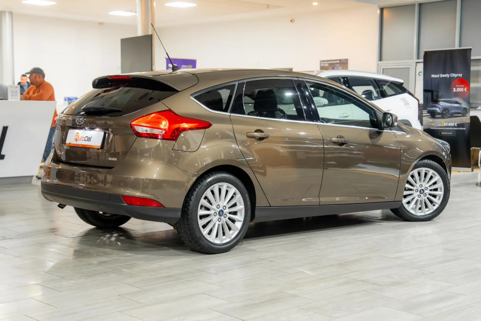 Ford Focus 1.0 EcoBoost