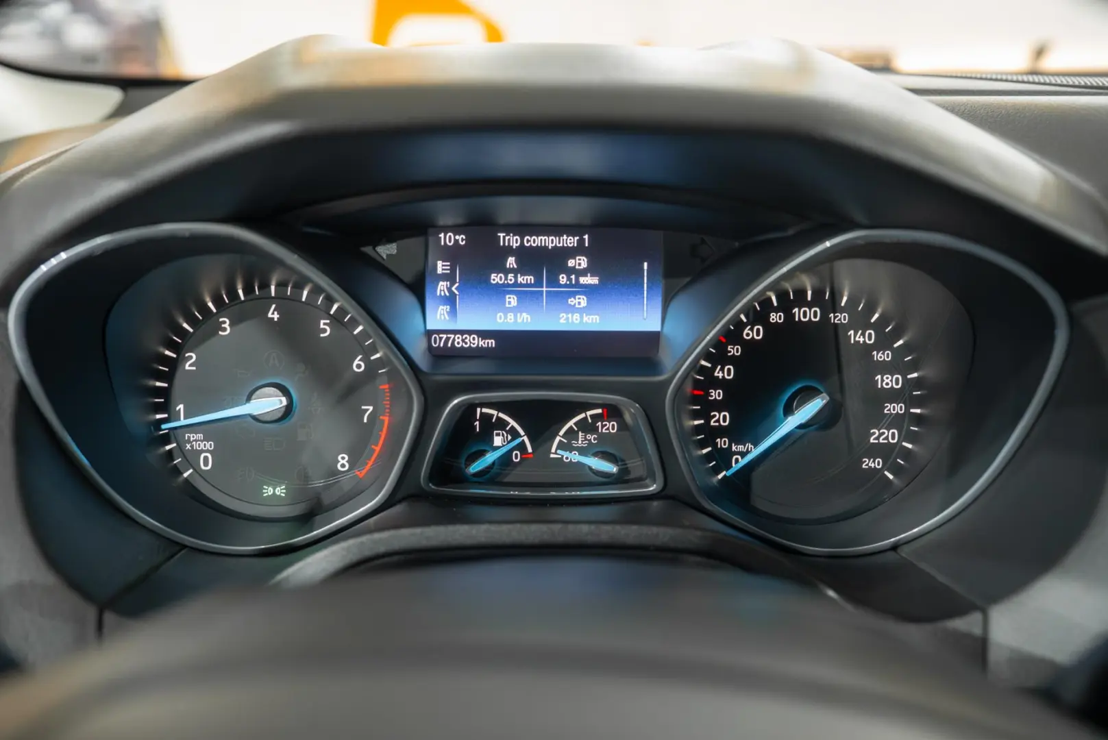 Ford Focus 1.0 EcoBoost