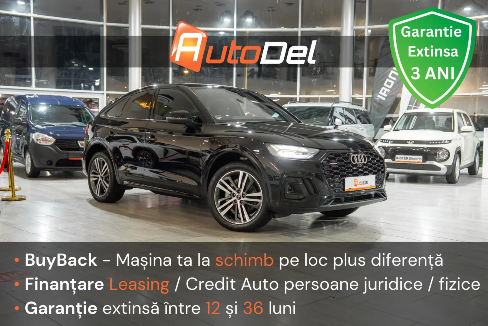 Audi Q5 Sportback 50 TFSI e quattro S-tronic