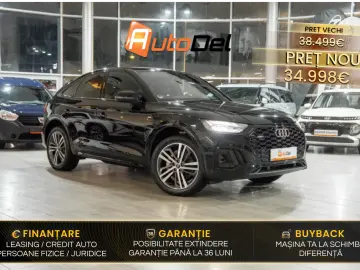 Audi Q5 Sportback 50 TFSI e quattro S-tronic