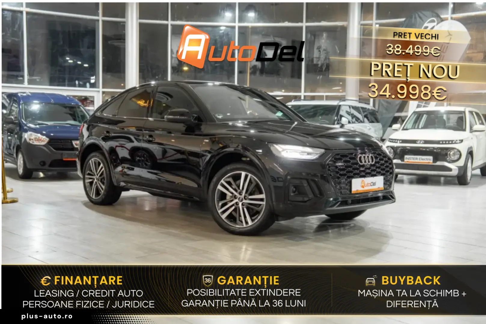 Audi Q5 Sportback 50 TFSI e quattro S-tronic