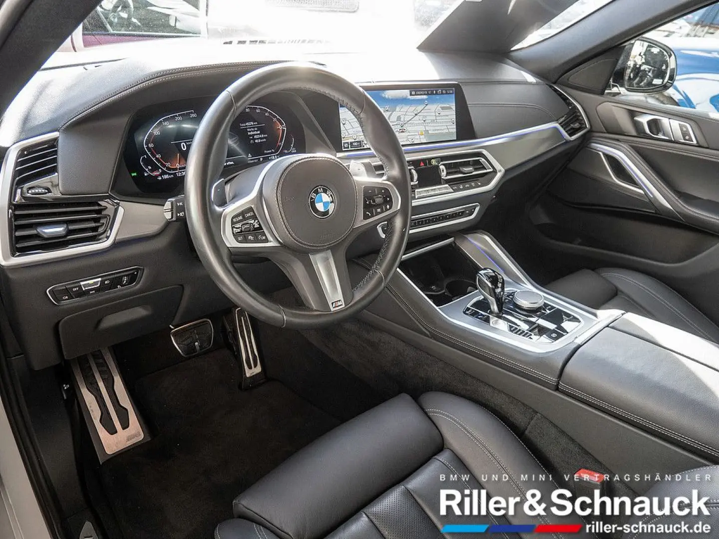 X6 xDrive 40i M-Sport NAVI ACC HUD STANDHZ LASER