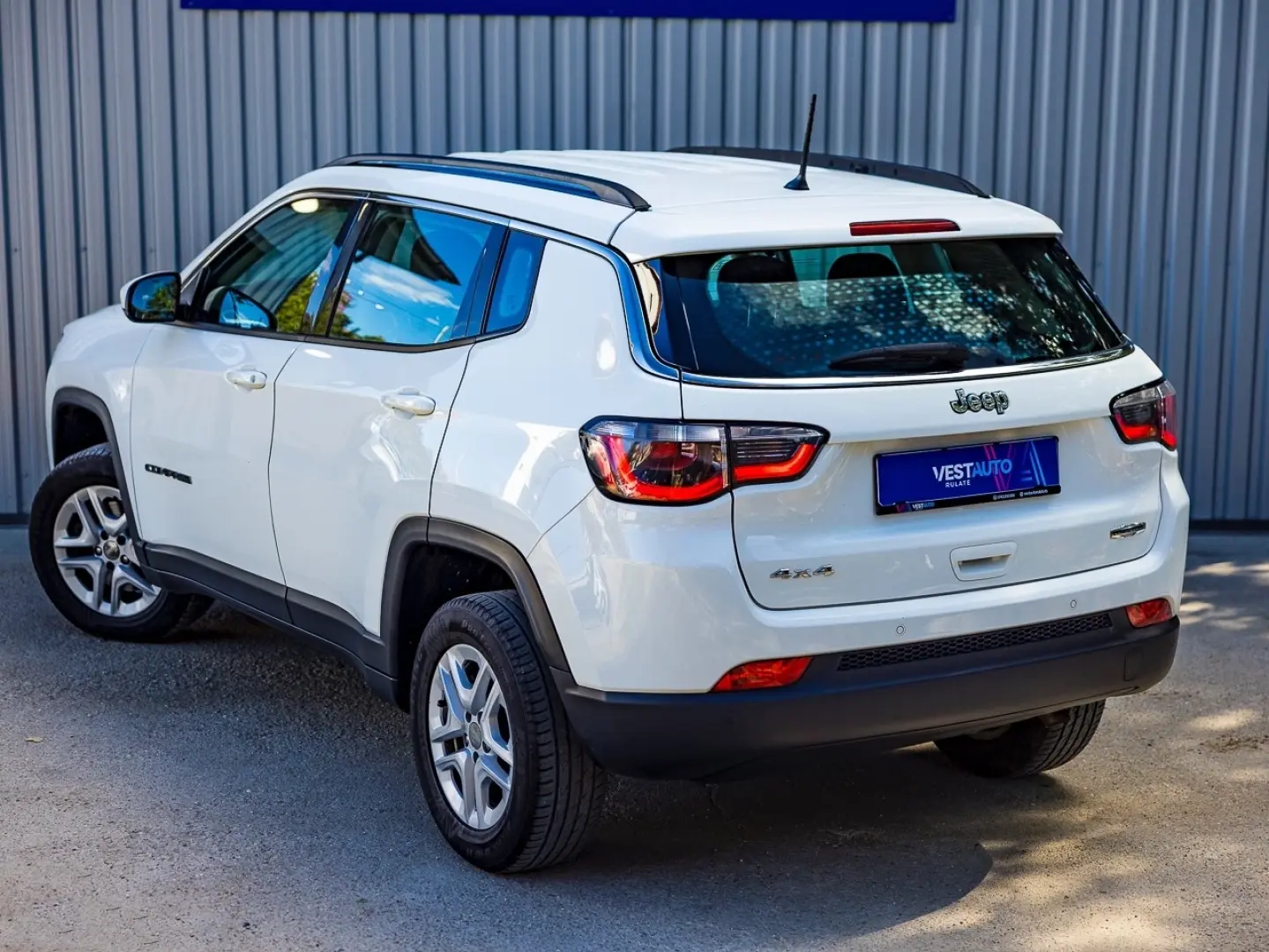 Jeep Compass Senzori 4wd Bluetooth