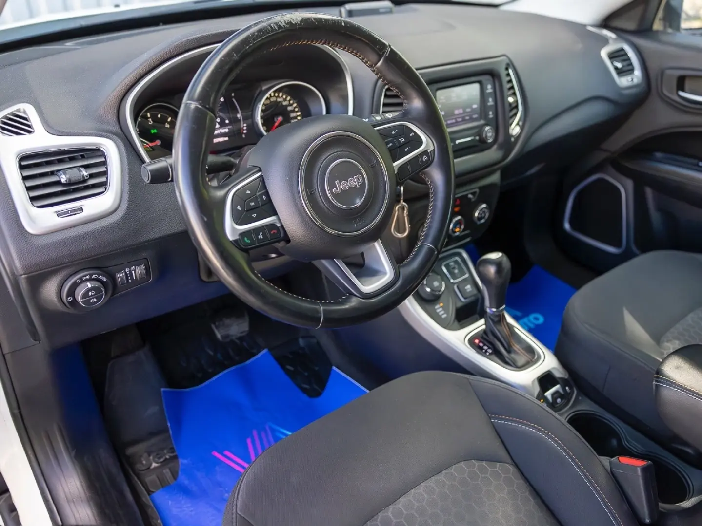 Jeep Compass Senzori 4wd Bluetooth