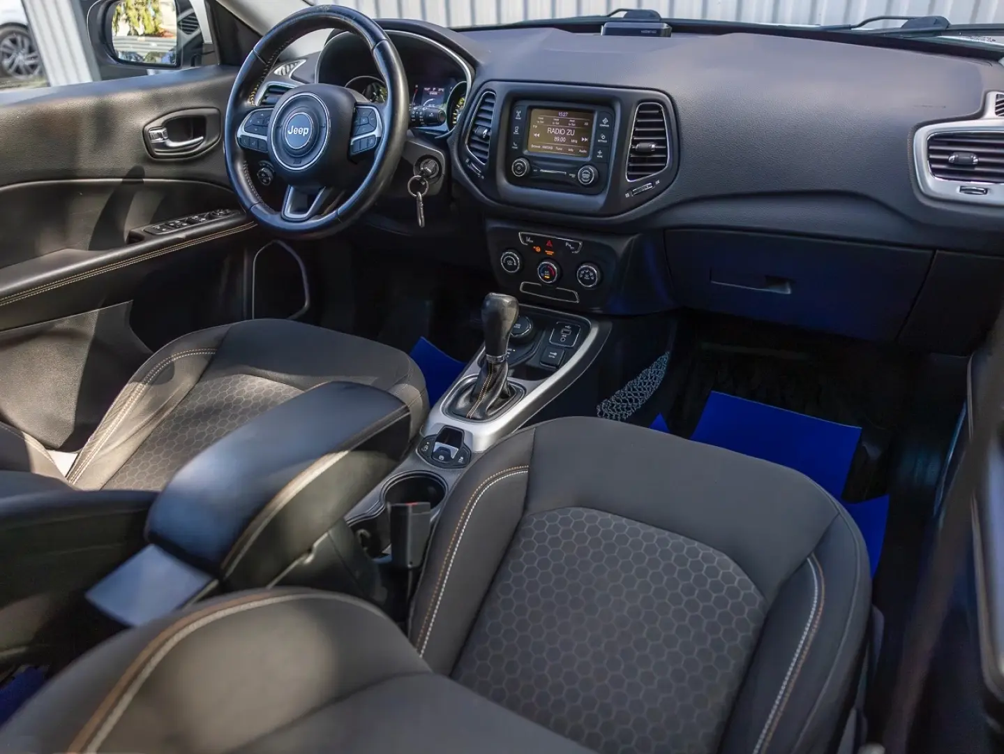 Jeep Compass Senzori 4wd Bluetooth