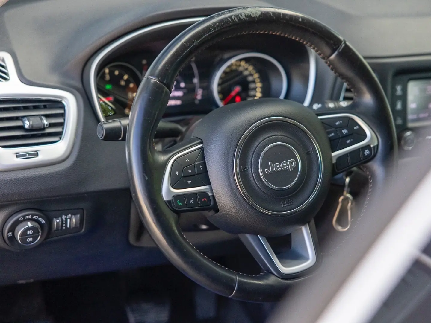 Jeep Compass Senzori 4wd Bluetooth