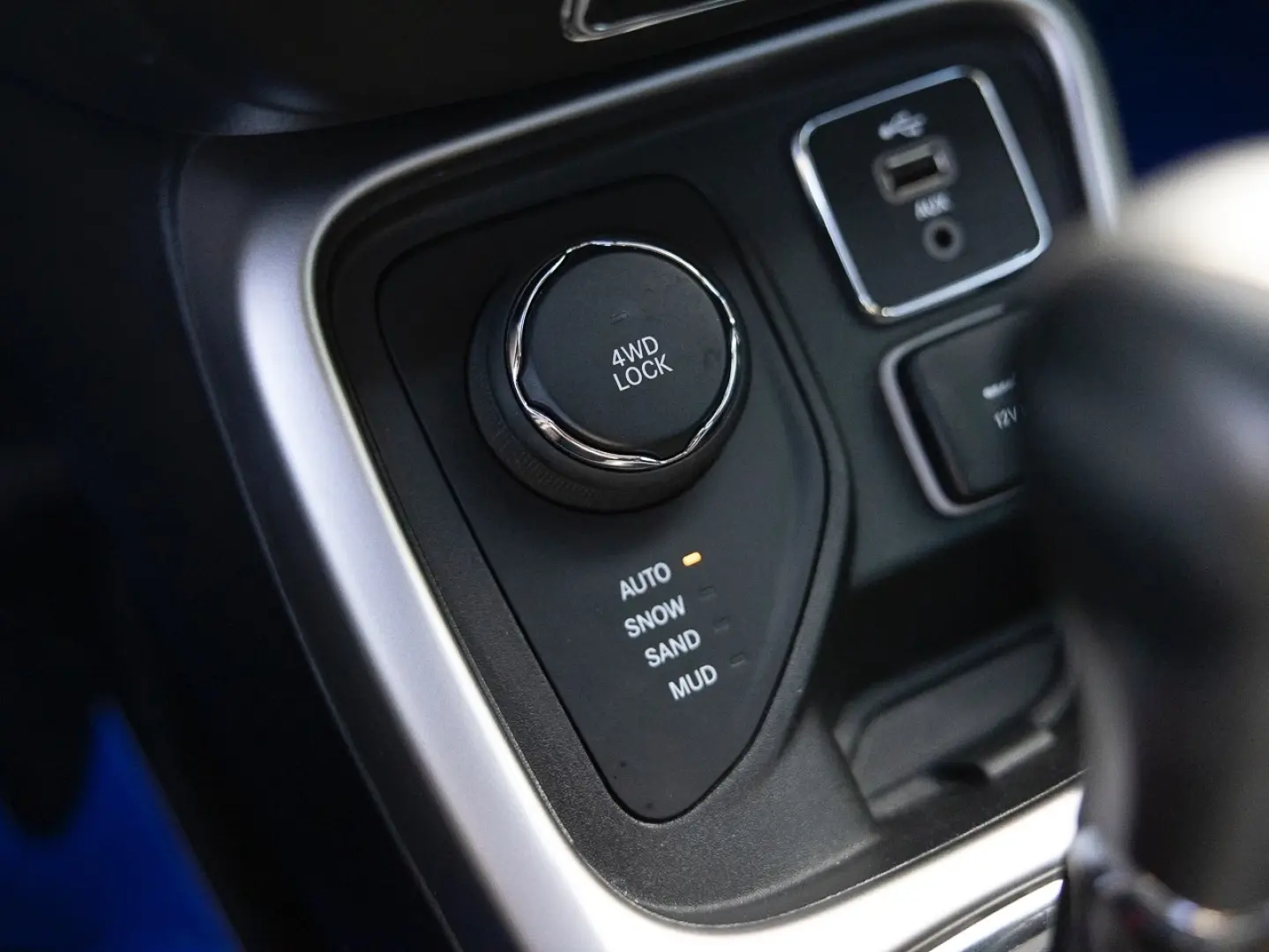 Jeep Compass Senzori 4wd Bluetooth