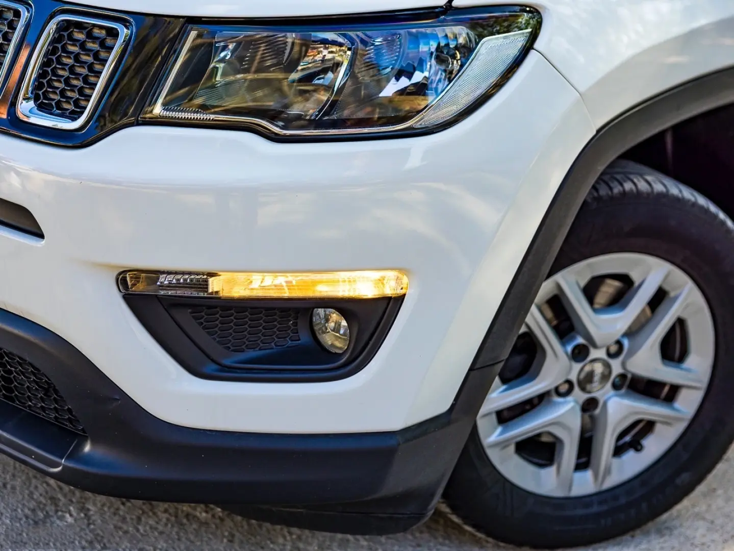 Jeep Compass Senzori 4wd Bluetooth