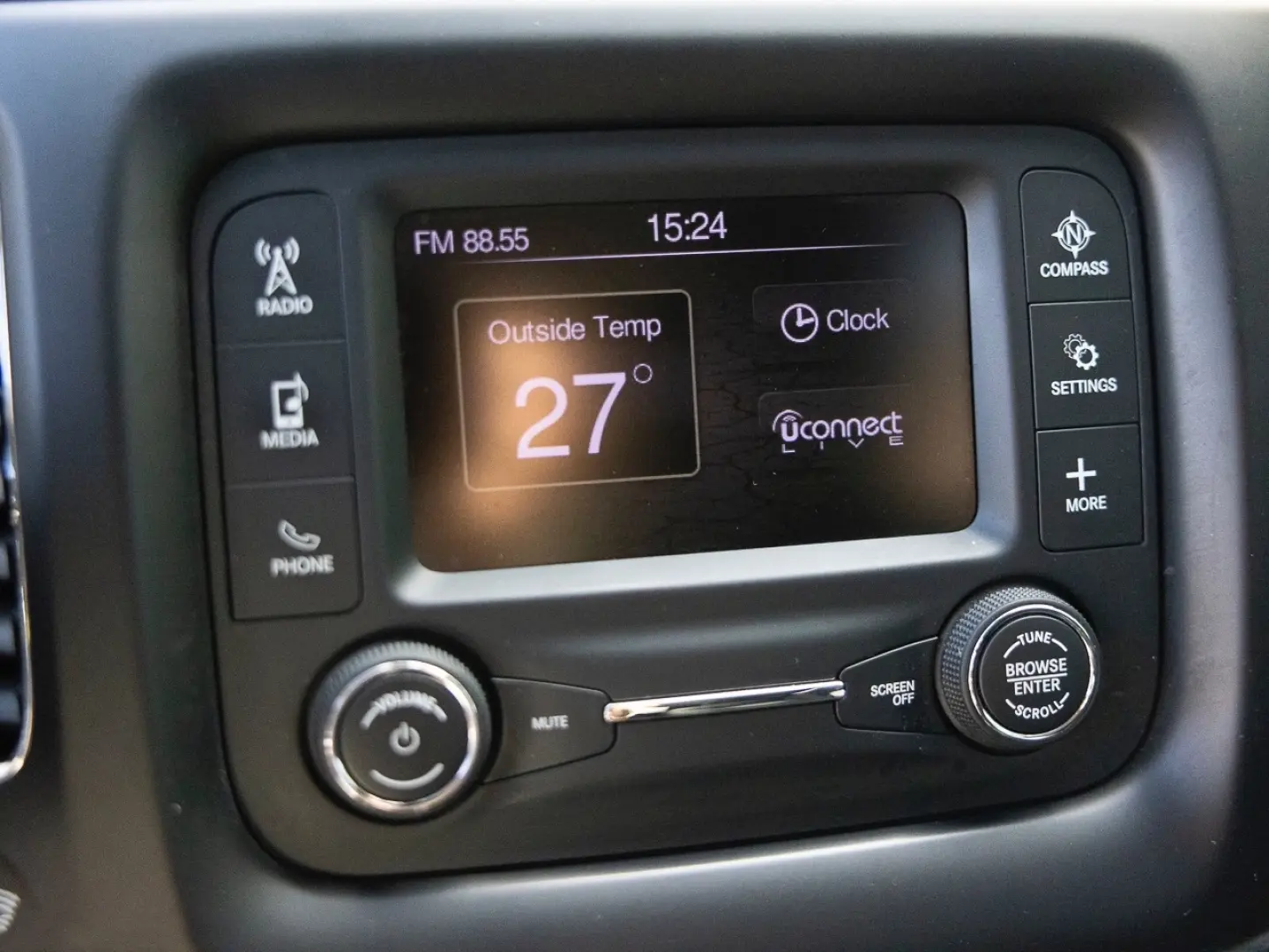 Jeep Compass Senzori 4wd Bluetooth