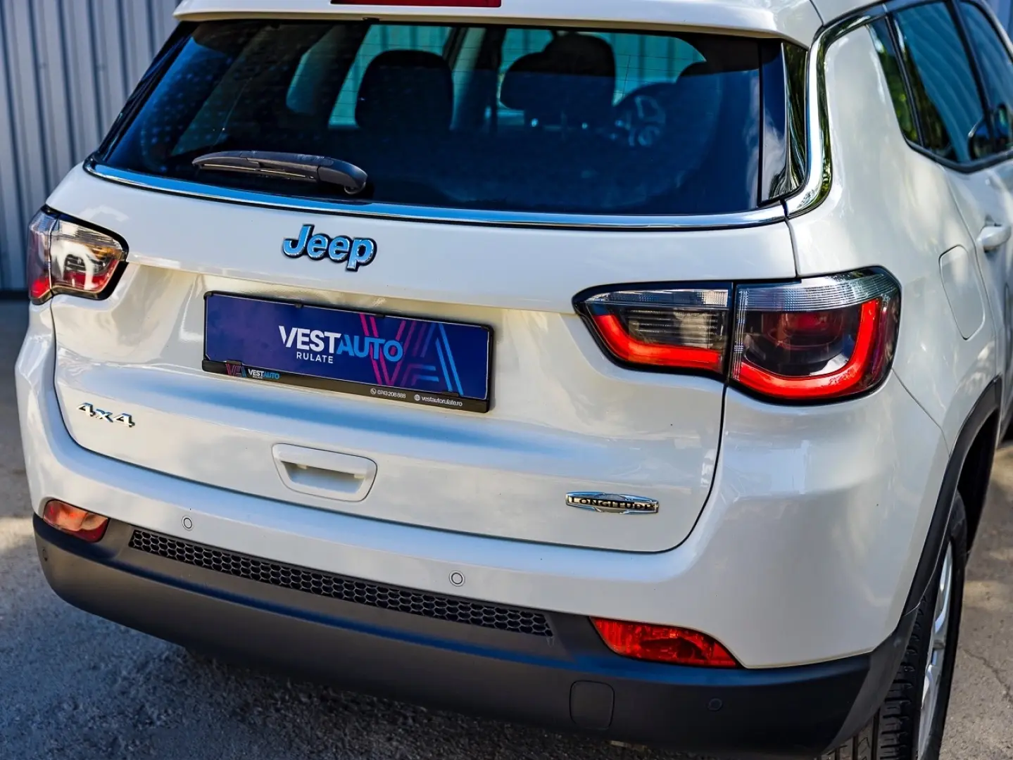 Jeep Compass Senzori 4wd Bluetooth