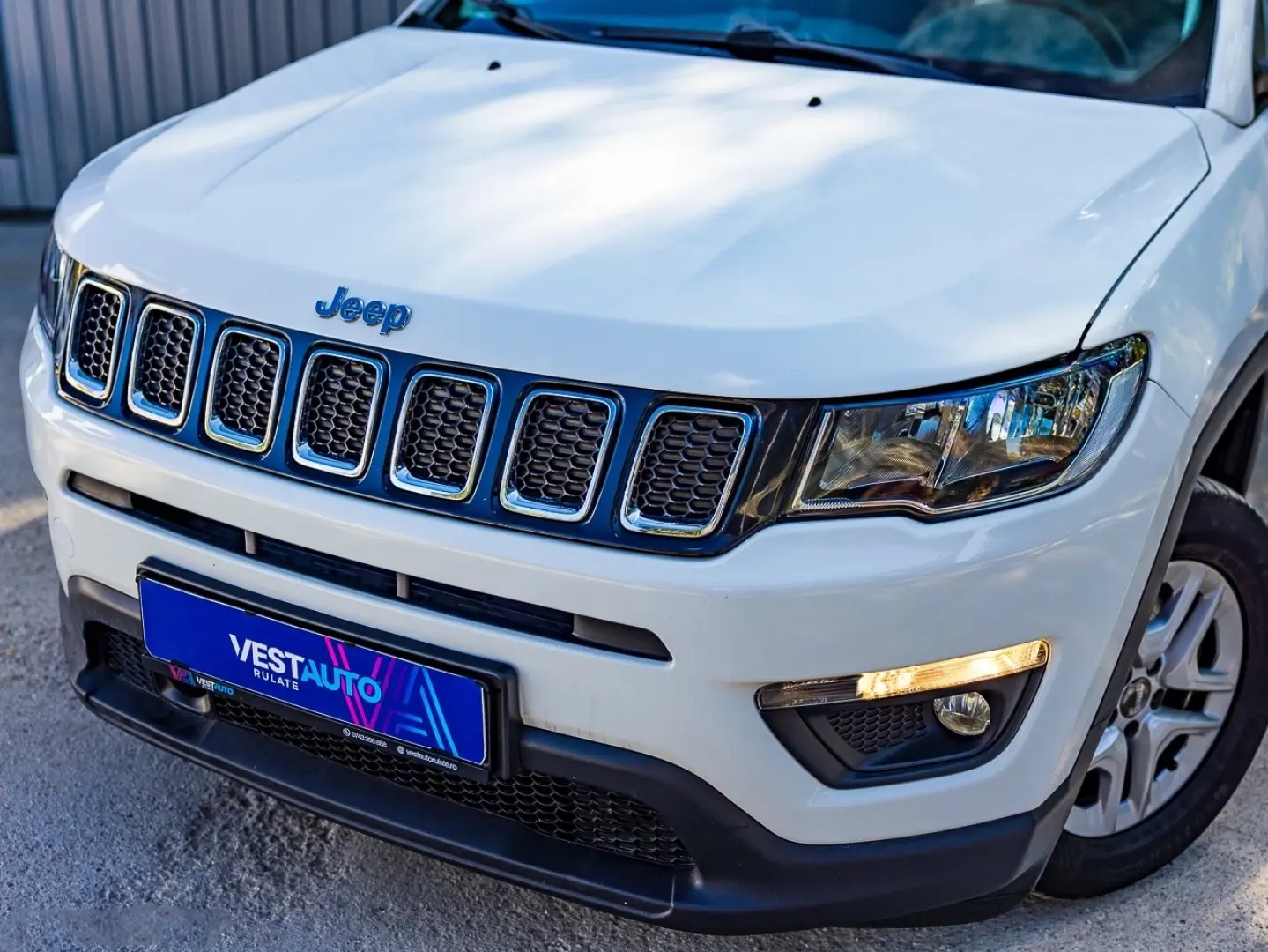 Jeep Compass Senzori 4wd Bluetooth