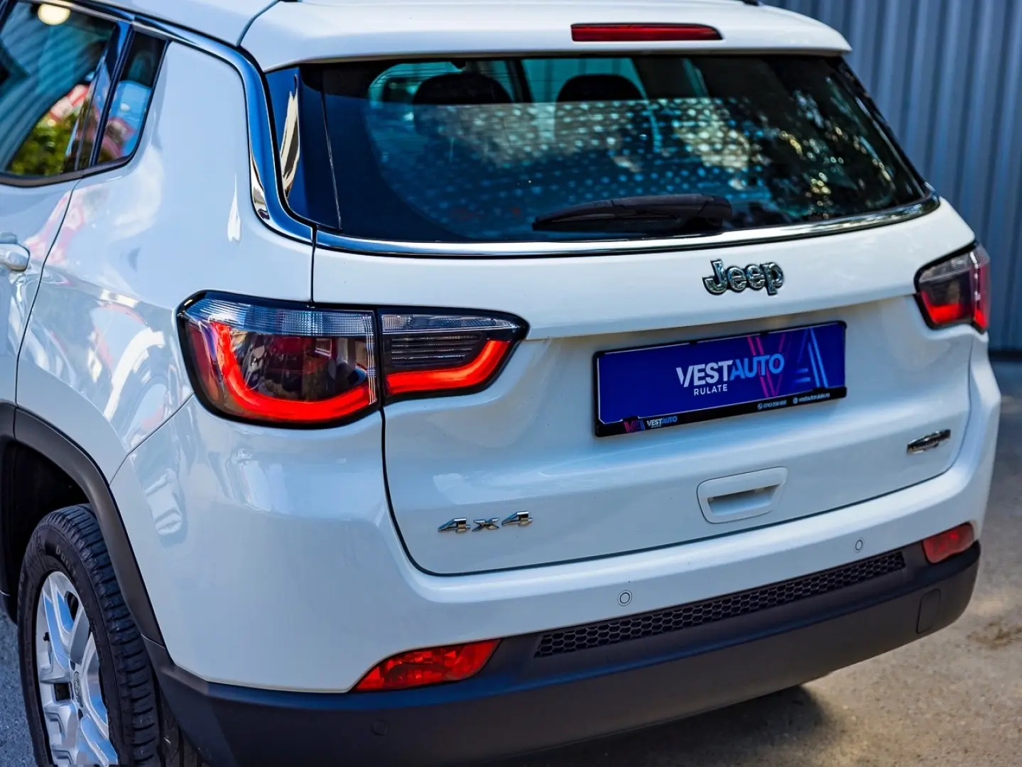 Jeep Compass Senzori 4wd Bluetooth