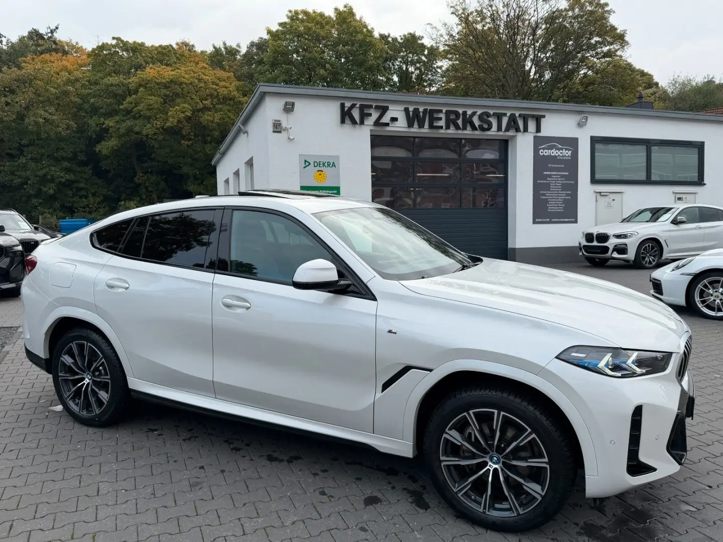 X6 30 d xDrive Head Up - Panorama -M Sportpaket