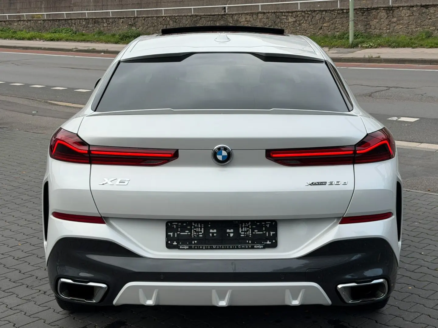 X6 30 d xDrive Head Up - Panorama -M Sportpaket