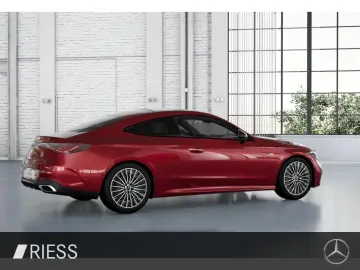 CLE 300 e AMG Sport Night Leder beige Pano HUD W