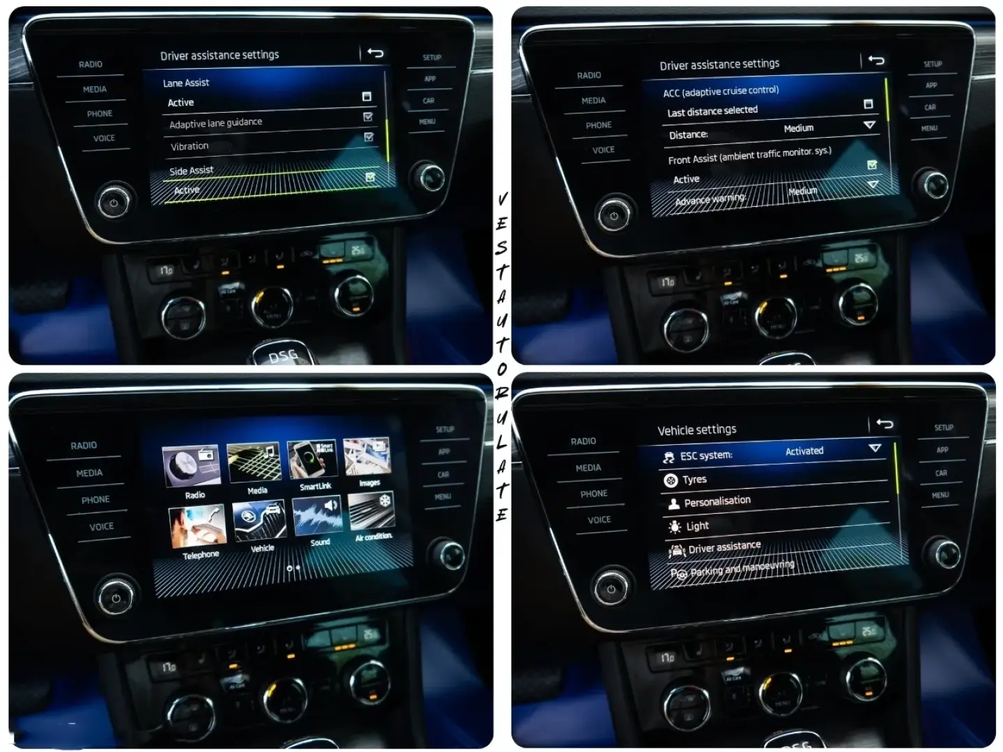 Skoda Superb 4 4 aut. ACC Ambientala Camera Încălzire