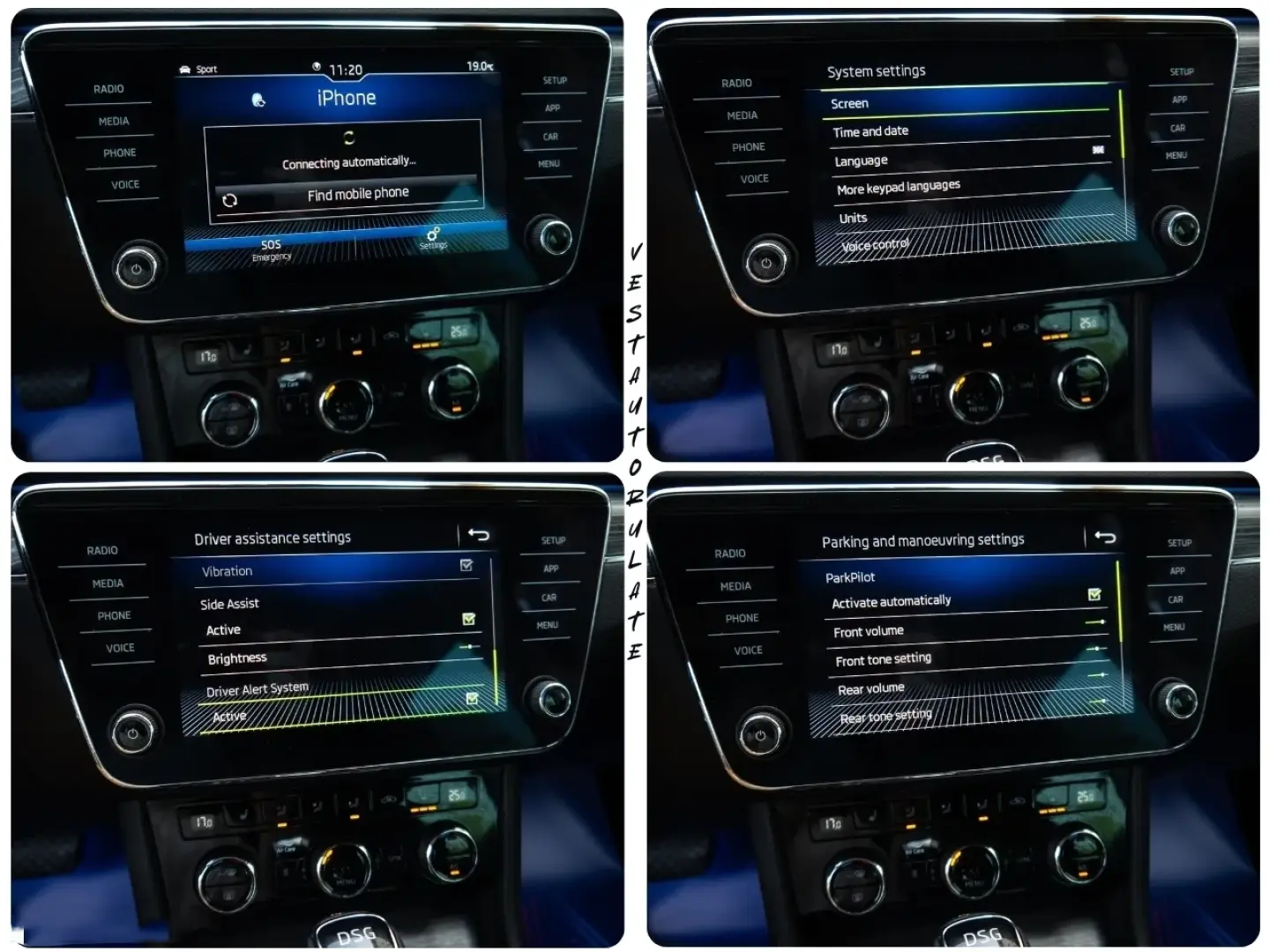 Skoda Superb 4 4 aut. ACC Ambientala Camera Încălzire