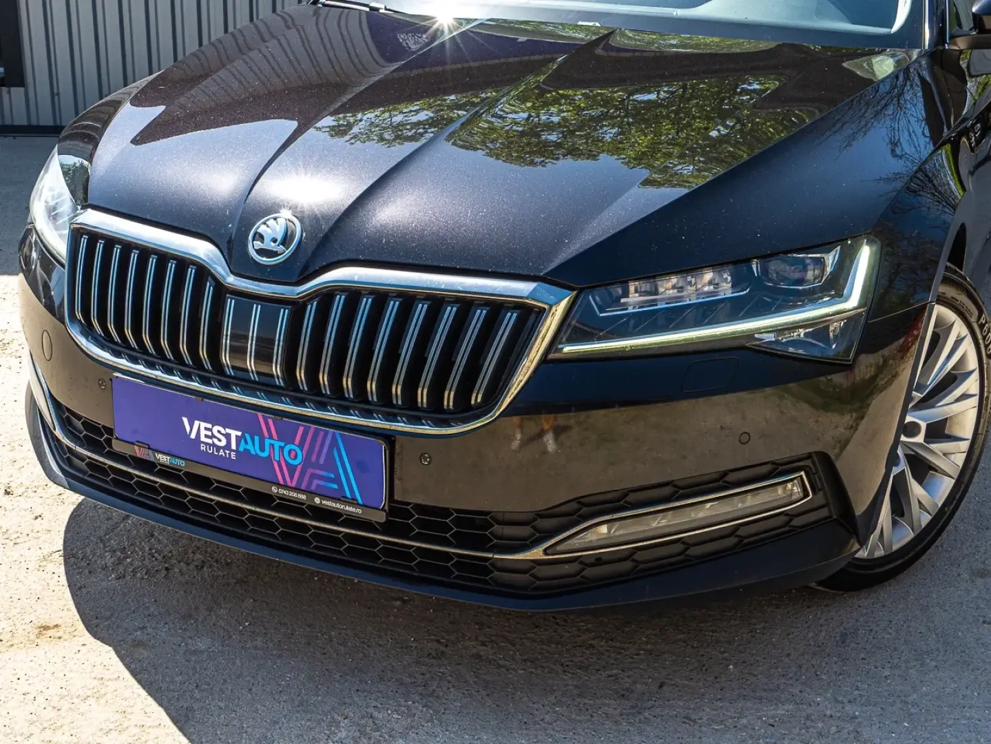 Skoda Superb 4 4 aut. ACC Ambientala Camera Încălzire