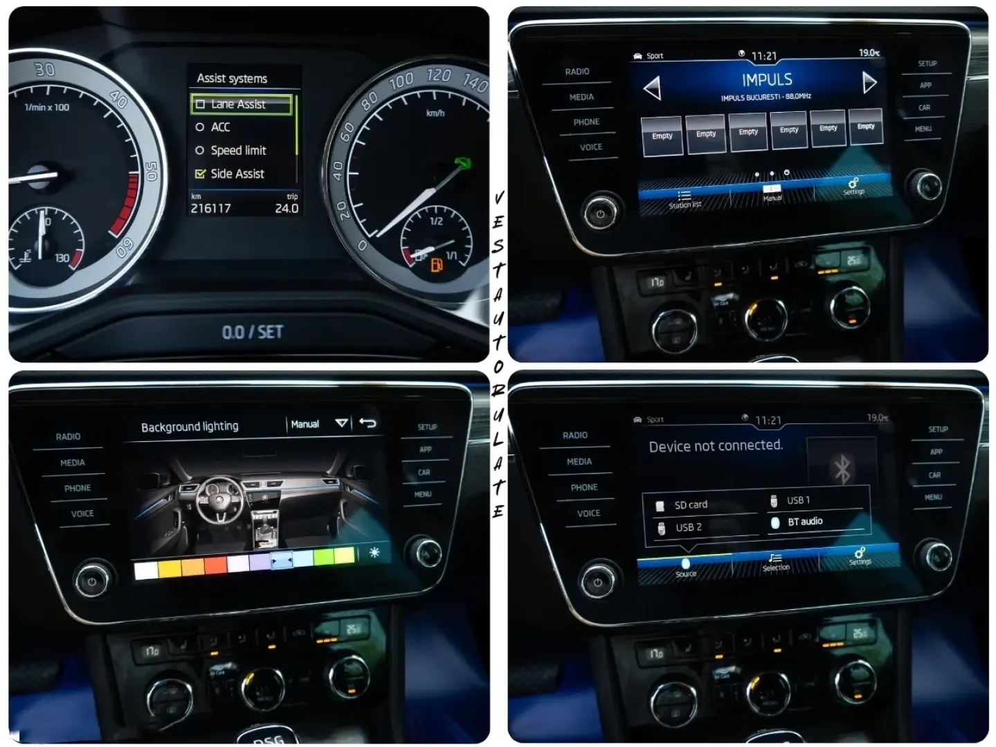 Skoda Superb 4 4 aut. ACC Ambientala Camera Încălzire