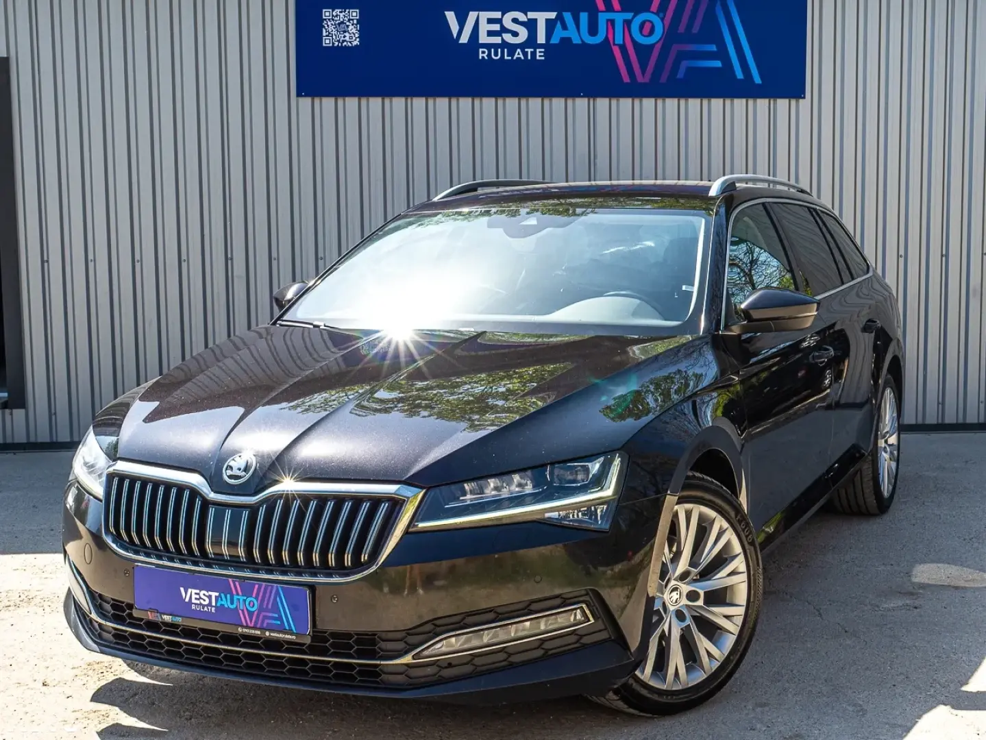 Skoda Superb 4 4 aut. ACC Ambientala Camera Încălzire