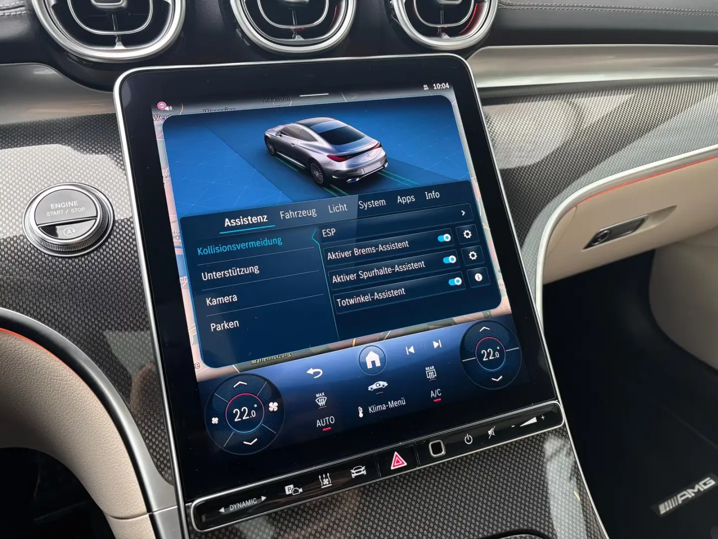 Mercedes-Benz CLE 300 4M Coupe AMG Line