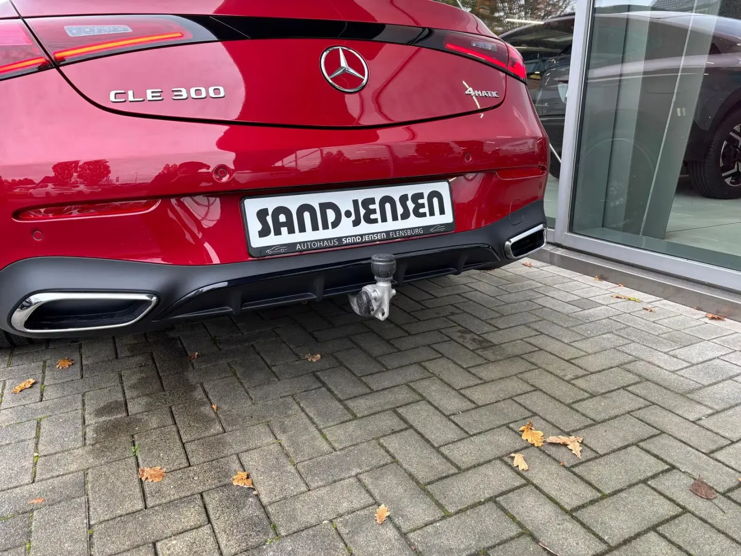 Mercedes-Benz CLE 300 4M Coupe AMG Line