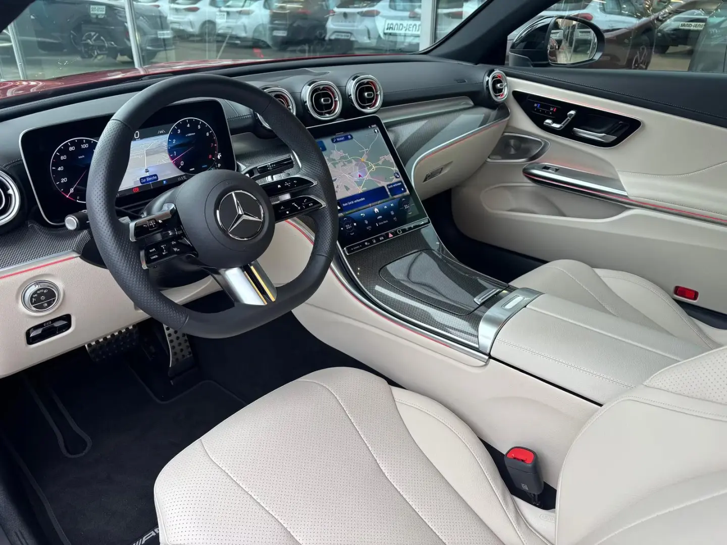 Mercedes-Benz CLE 300 4M Coupe AMG Line