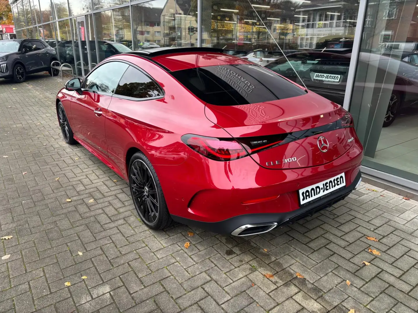 Mercedes-Benz CLE 300 4M Coupe AMG Line