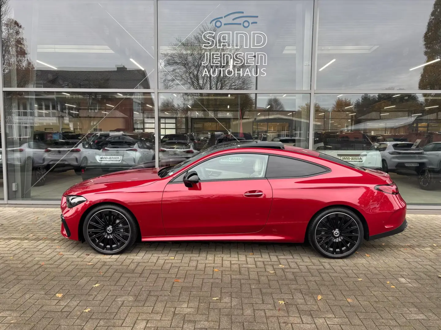 Mercedes-Benz CLE 300 4M Coupe AMG Line