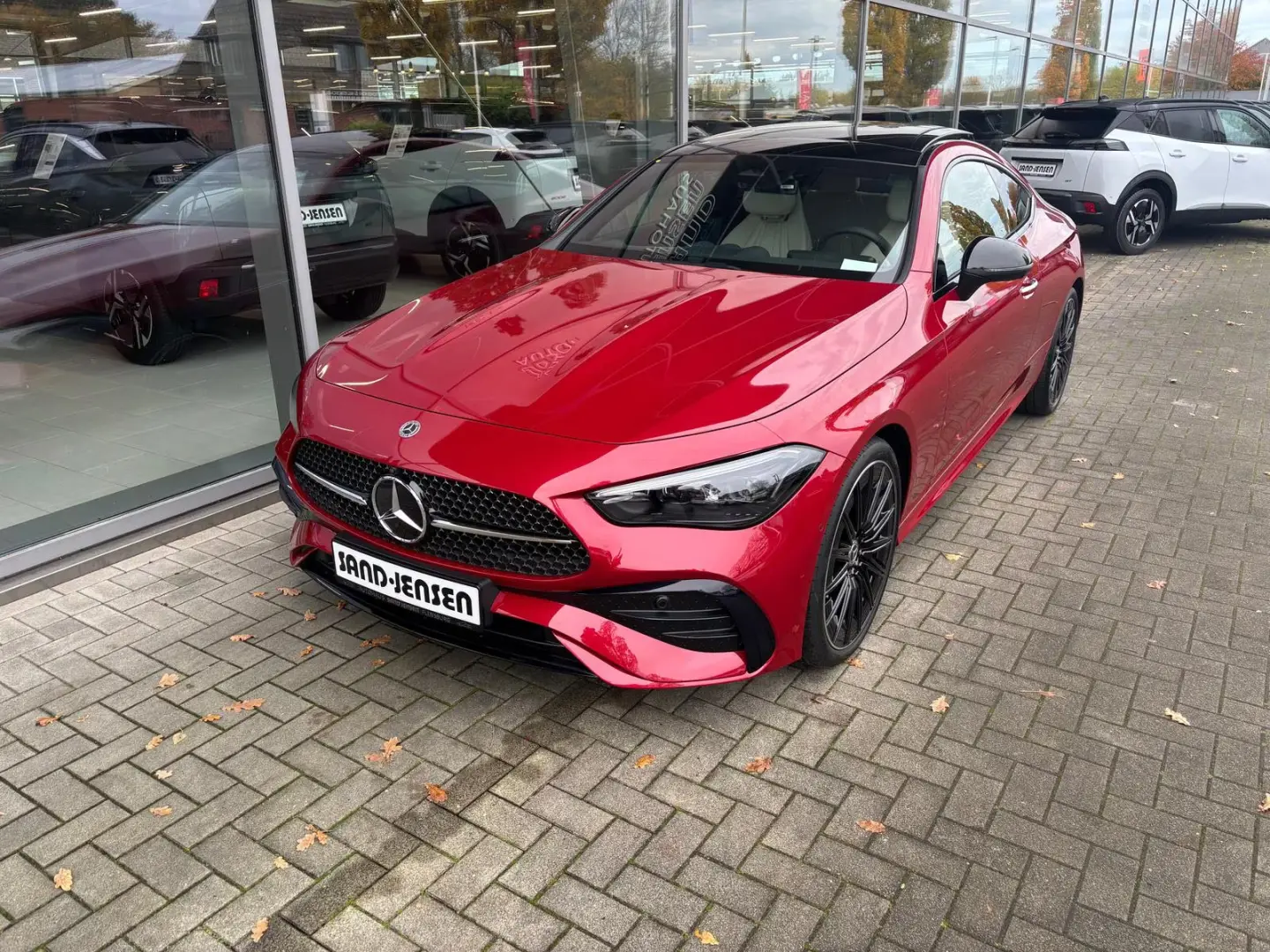 Mercedes-Benz CLE 300 4M Coupe AMG Line
