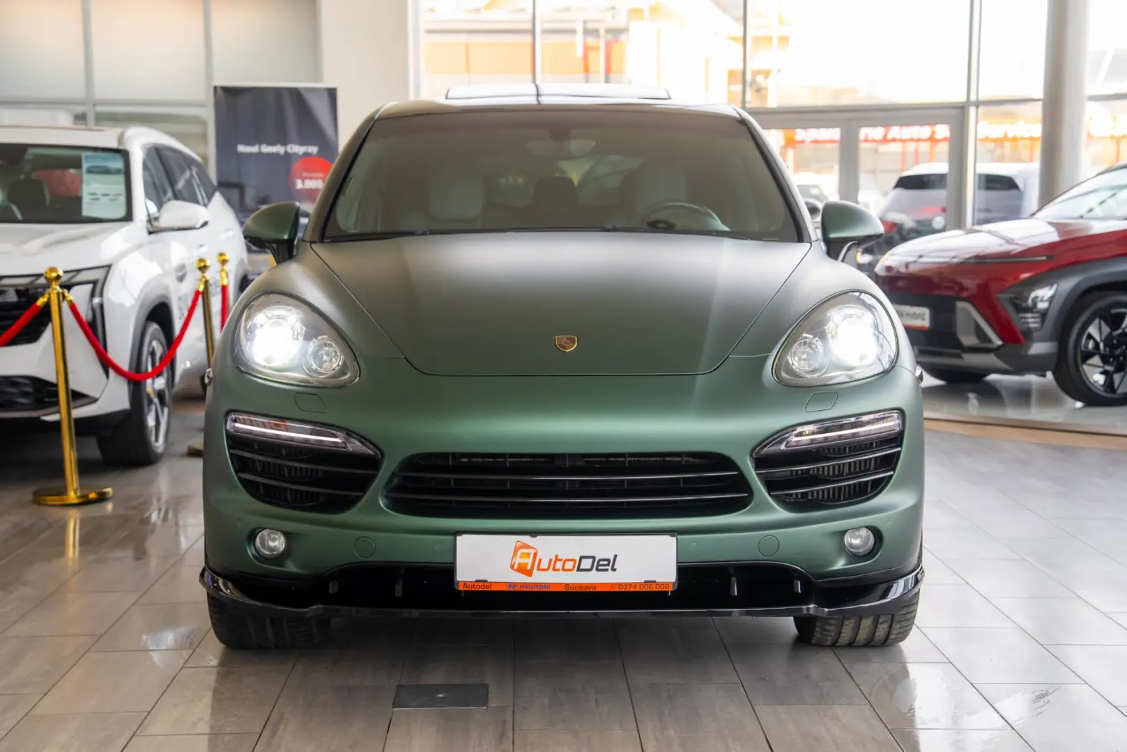 Porsche Cayenne V6 Diesel