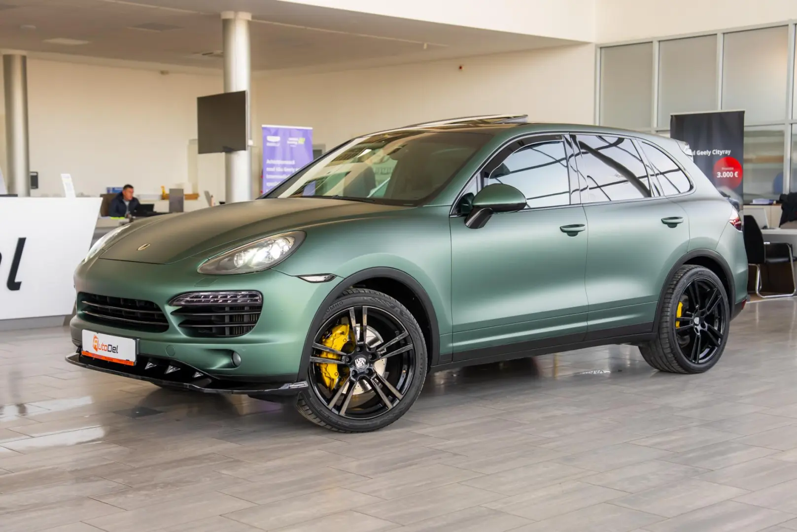 Porsche Cayenne V6 Diesel