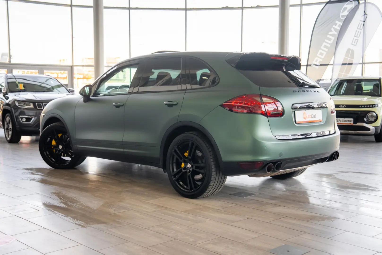 Porsche Cayenne V6 Diesel