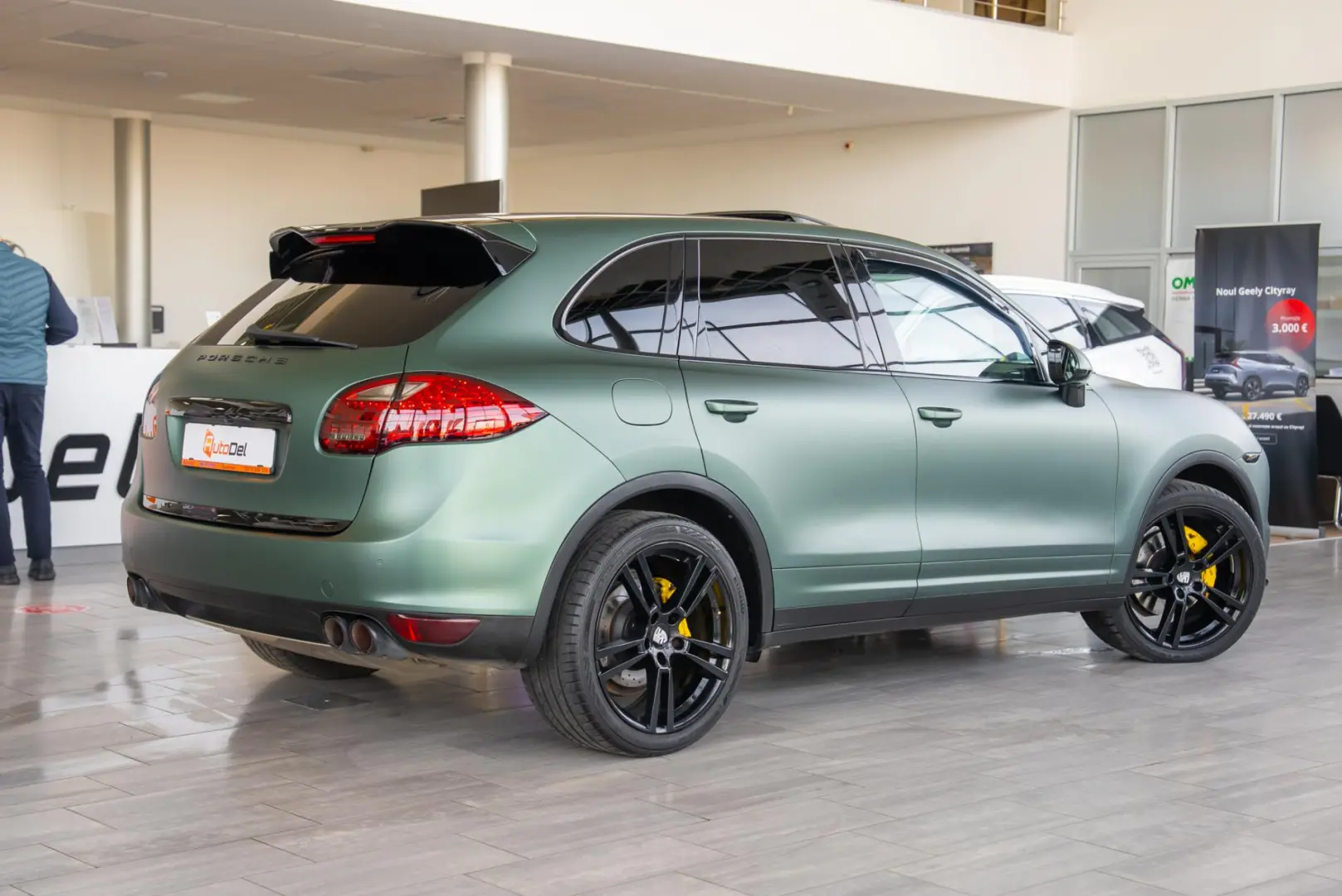 Porsche Cayenne V6 Diesel