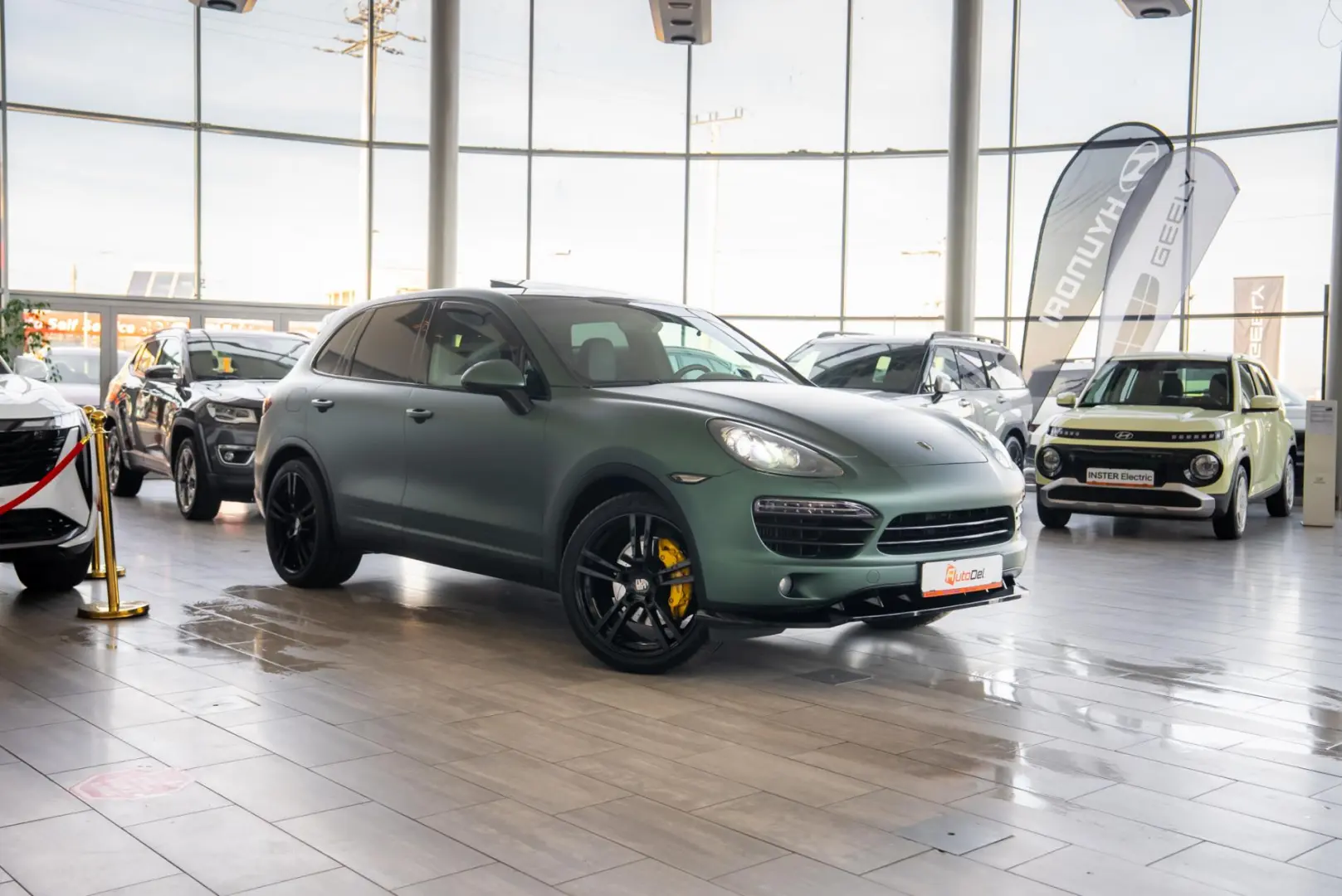 Porsche Cayenne V6 Diesel
