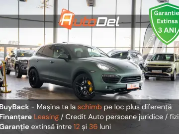 Porsche Cayenne V6 Diesel