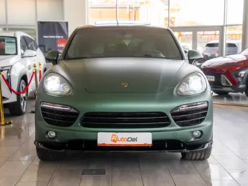 Porsche Cayenne V6 Diesel