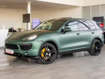 Porsche Cayenne V6 Diesel