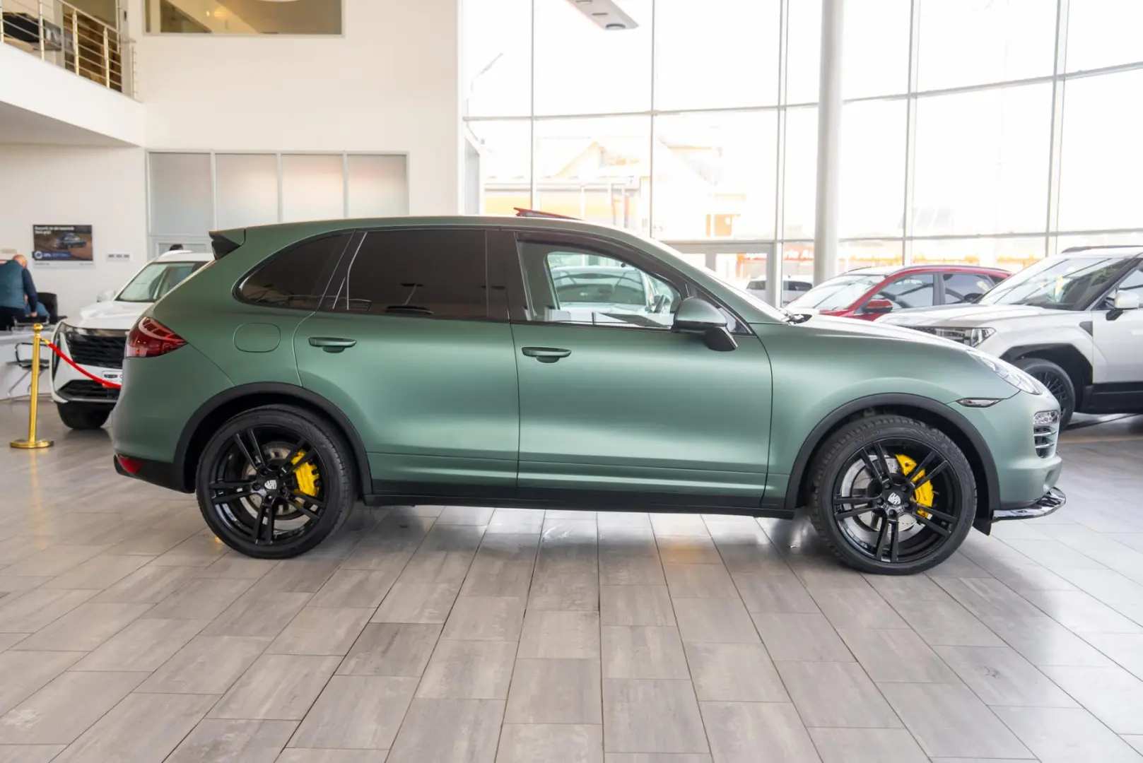 Porsche Cayenne V6 Diesel