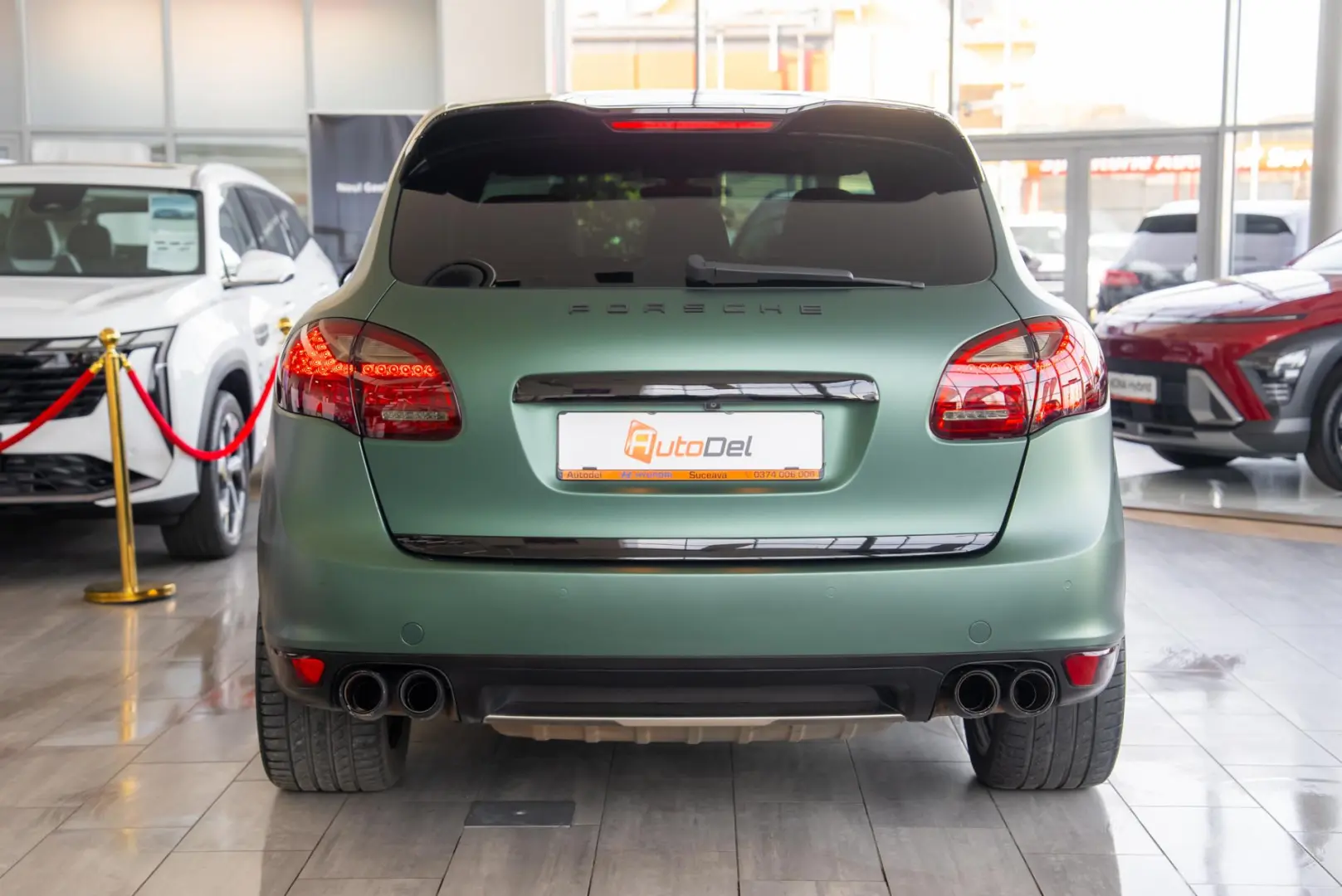 Porsche Cayenne V6 Diesel