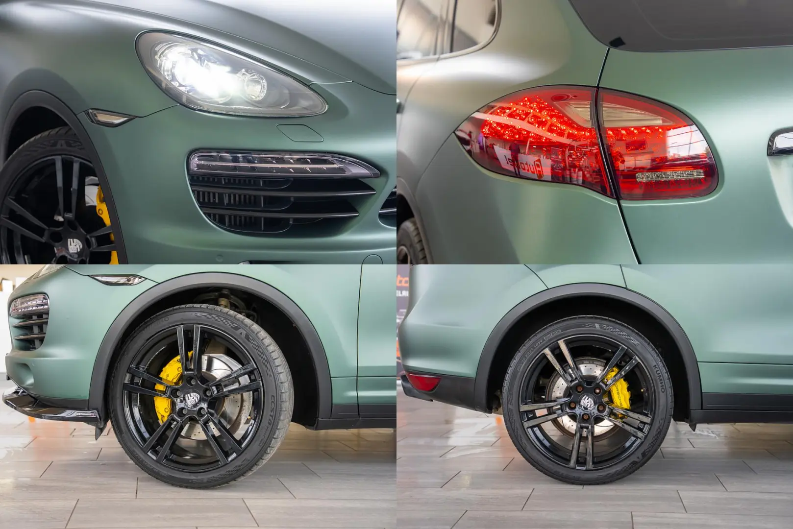 Porsche Cayenne V6 Diesel