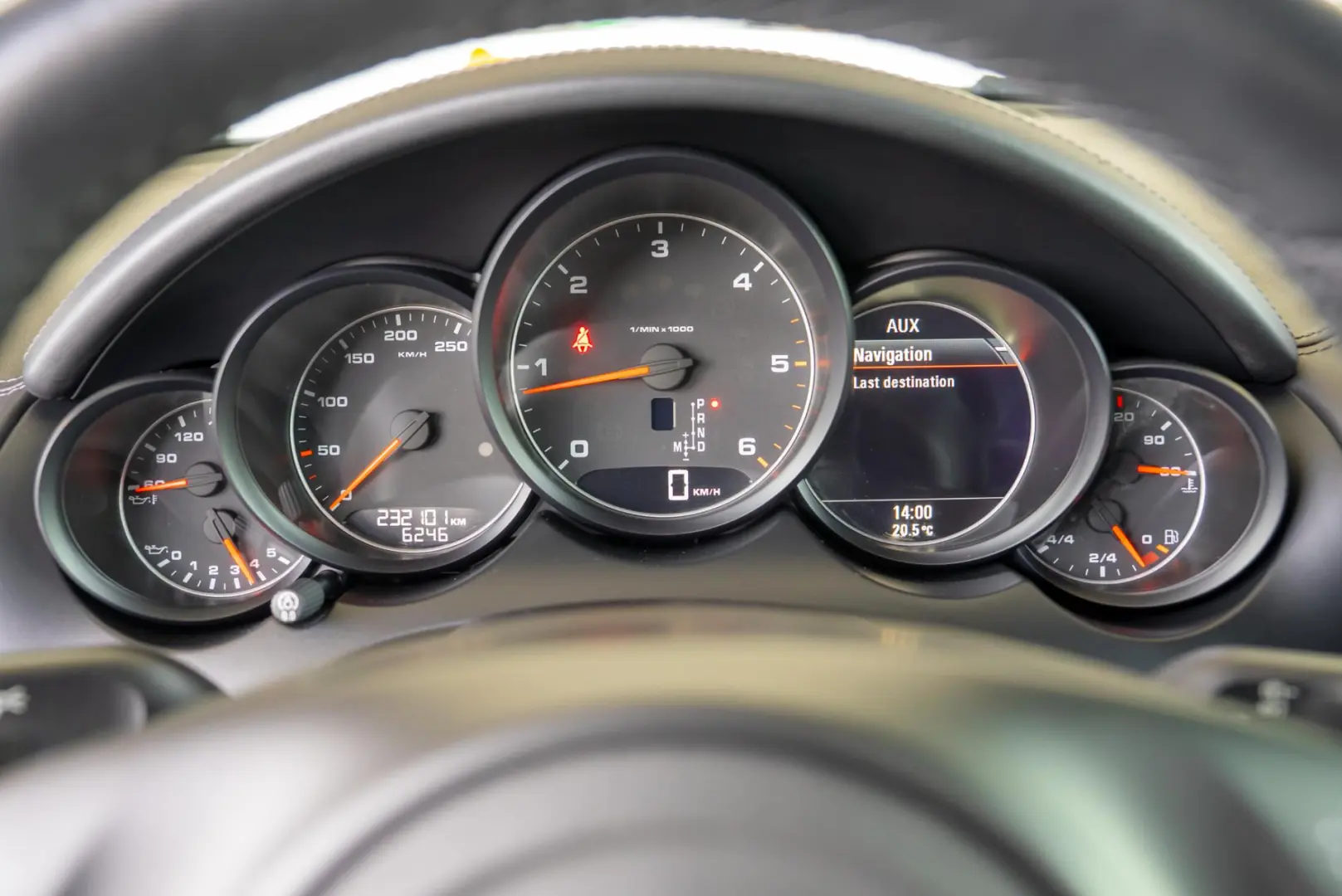 Porsche Cayenne V6 Diesel