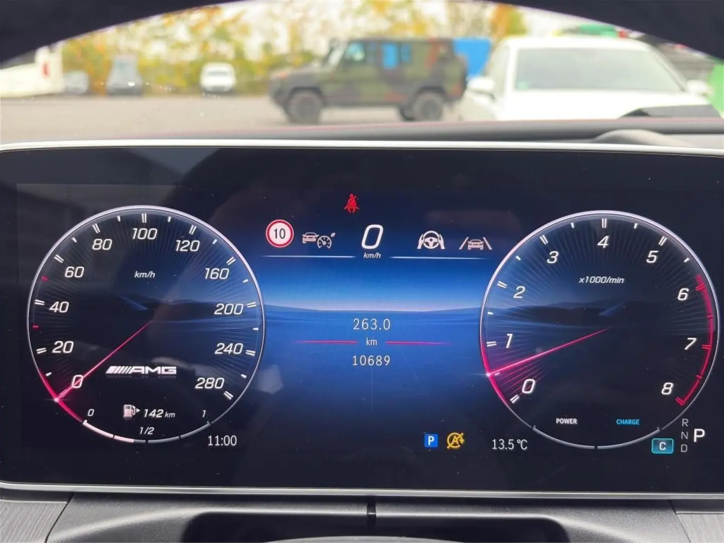 CLE 53 AMG 4M  Coupé NIGHT DRIVERS PACKAGE HUD