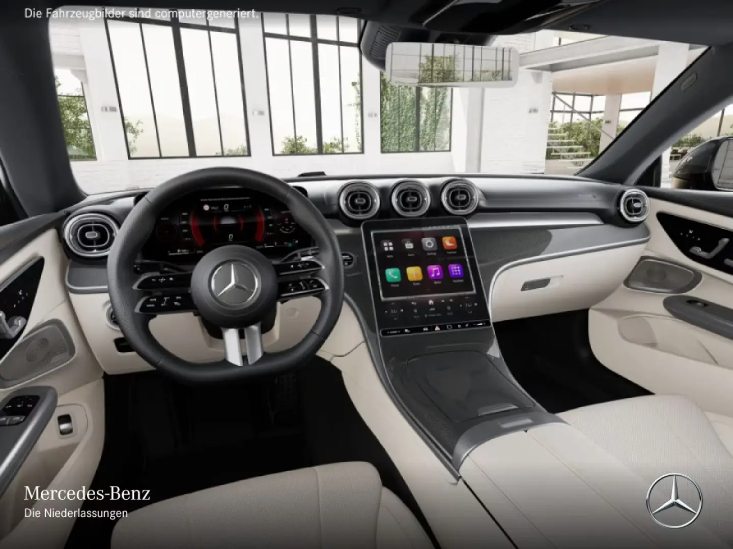 Mercedes-Benz CLE 300 4M Cp. AMG Advanced  PANO NIGHT