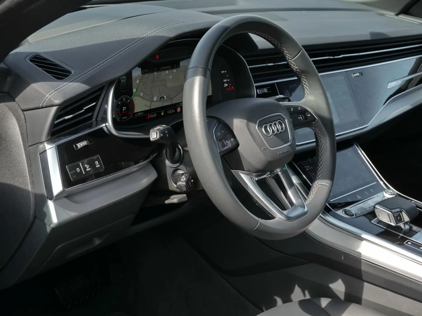 Q8 50 TDI quattro S-line (Ext) HuD Pano Air AHK
