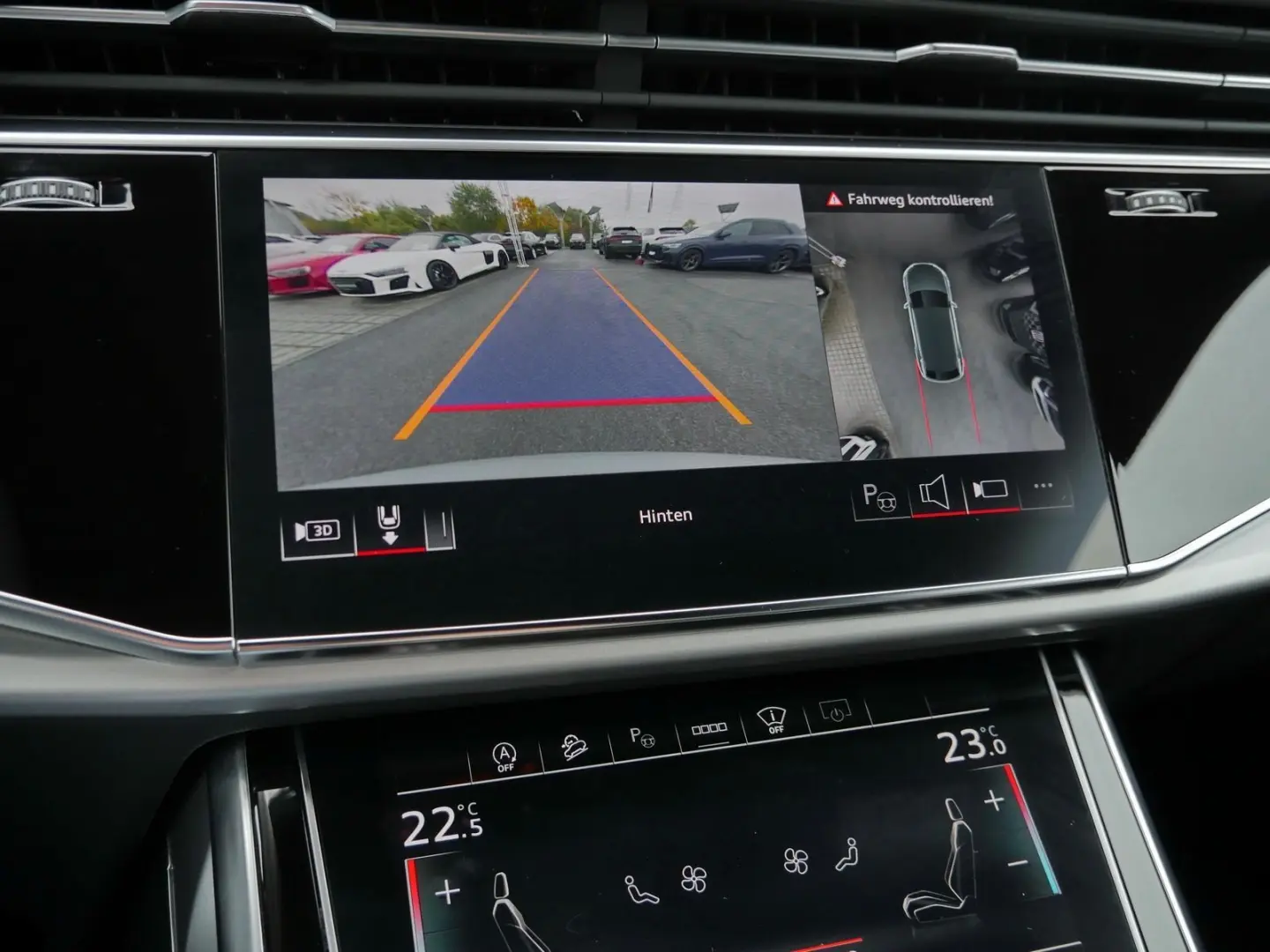 Q8 50 TDI qu. S line Air AHK ACC HuD Pano Air